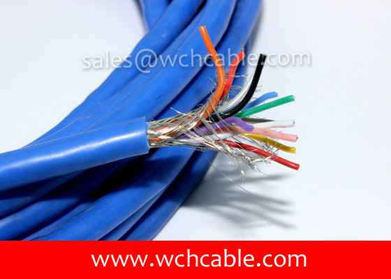 UL TPU Cable, AWM Style UL21274 24AWG 12C FT2 80°C 600V, SRPVC / TPU