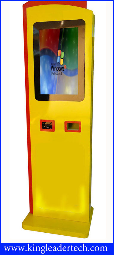 Quality Wireless Multifunction Digital Advertising Kiosk TFT LCD Display With Android System for sale