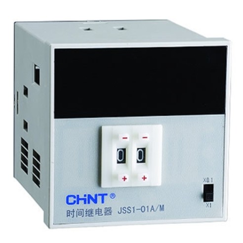 Panel Mounting JSS1 Electronic Digital Time Relay Anti Interferenced Digital