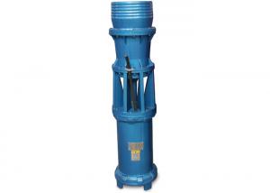 China Large Flow Submersible Axial Flow Water Pump With Non - Clogging Impeller on sale