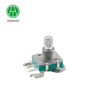 Rotary Encoder Module with Shaft Sensor and Magnetic Feedback