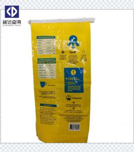 China Waterproof Plastic Polypropylene Feed Bags Woven Packaging Bags Color Printed on sale