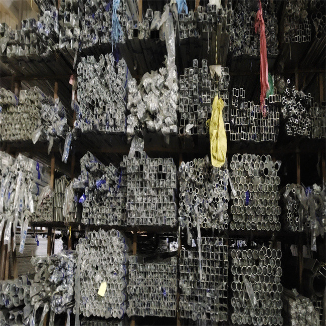 Bright Decorative Stainless Steel Welded Tube 304 Cold Rolled