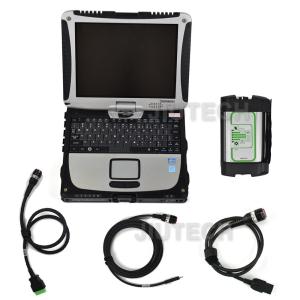 Quality USB Cable Excavator Diagnostic Tool Vocom 88890300 + CF19 Laptop for sale