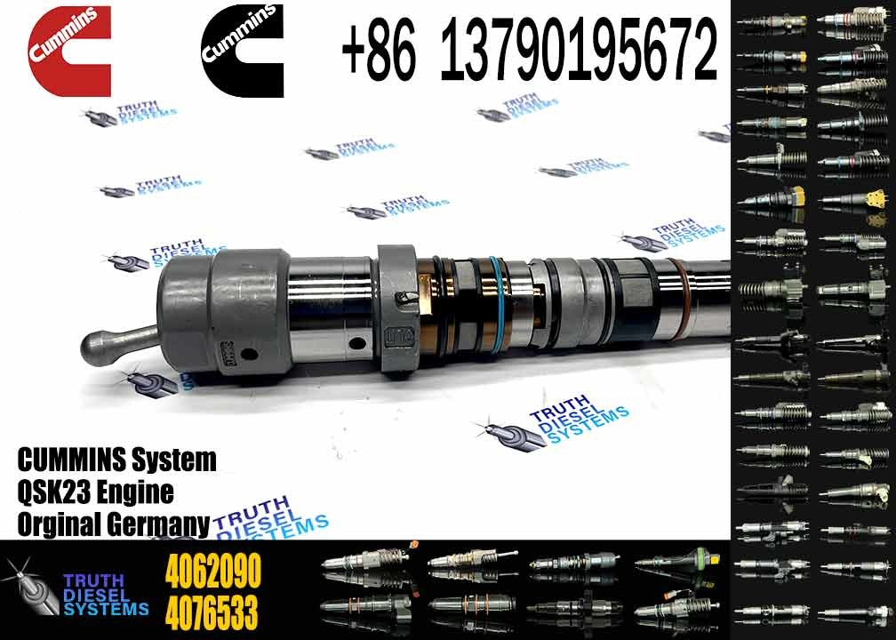 4088431 Genuine Diesel Engine Common Rail QSX15 Fuel Injector 4076533 4902827 4062090 4077076