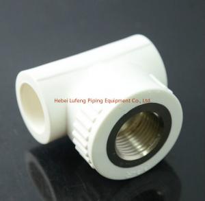 Quality PPR Fittings PPR Pipe Fittings PPR Female Threaded Tees for sale