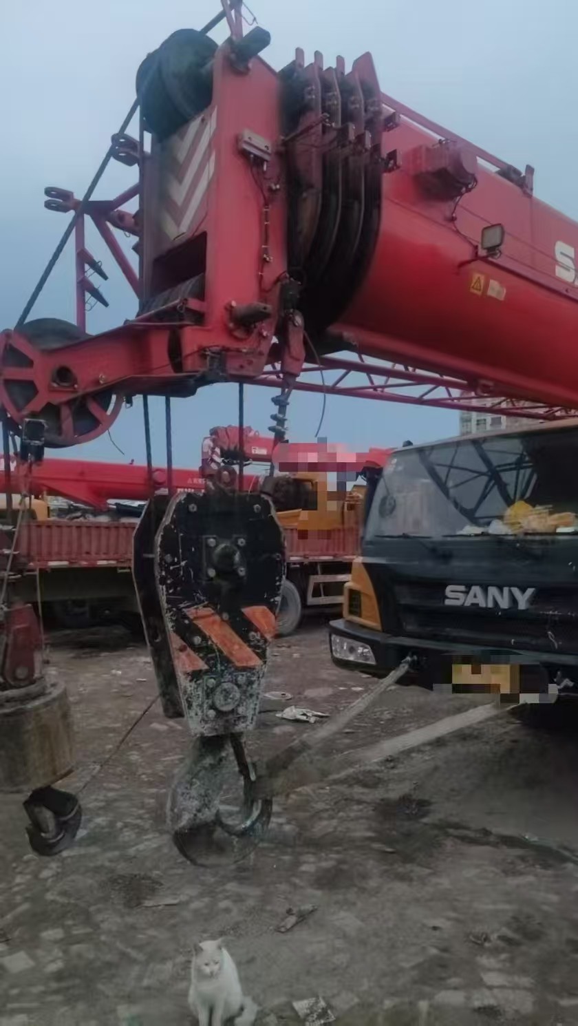 Mobile Truck Crane For Sale 80 Tons Direct Source Max Working Height 50 Meters