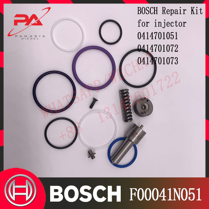 F00041N051 DIESEL SCANIA INJECTOR PARTS REPAIR KIT 0414701051 0414701072 0414701073 FOR SCANIA 1943974 1943972