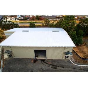 Quality Aluminum Alloy Window Durable Functional Steel Structure Commercial Tobacco Warehouse for sale