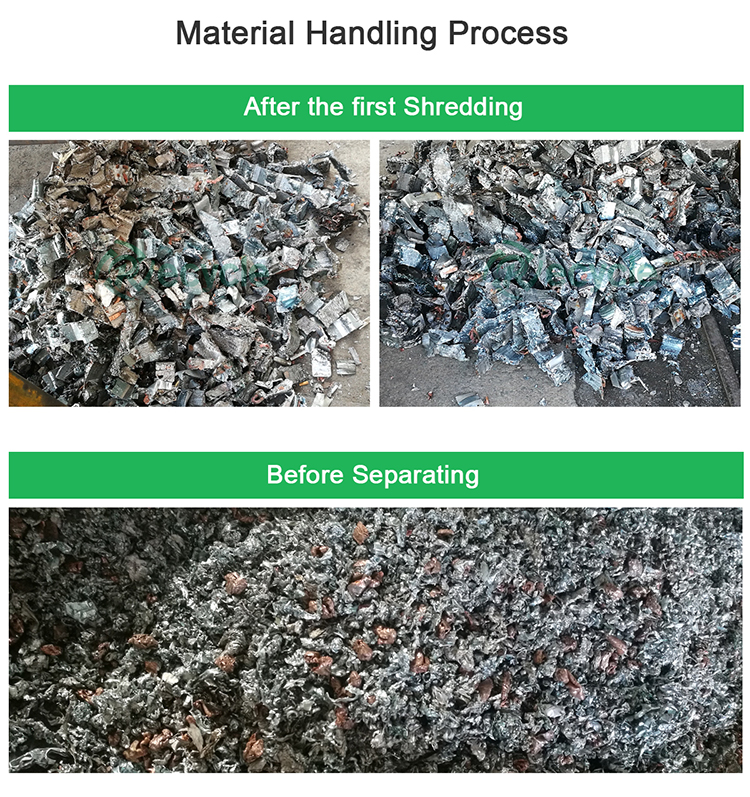 Upgrade Your Copper Scrap Recycling Plant with Advanced 150kW AC Radiator Separator