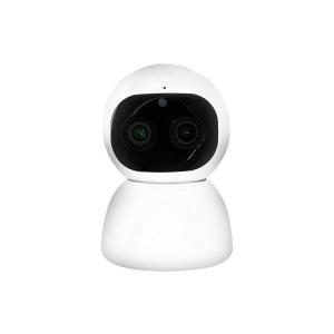 China Auto Tracking Face Recognition Binocular View Wifi PTZ Security Camera Home Security Wireless Night Vision Camera on sale