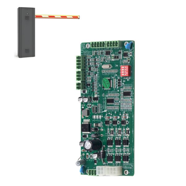 24V Low-voltage Brushless Servo Controller with RS485 Communication for Parking Lot Access Gates