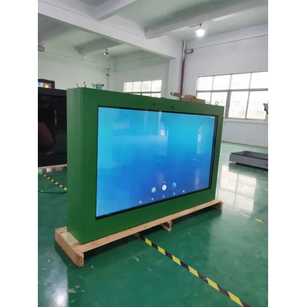 Outdoor LCD Display Touch Screen Kiosk for Digital Signage