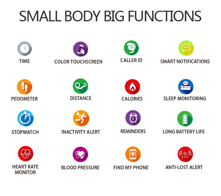 Black Wallpaper Smartwatch For Women Real Time Weather Forecast / Heart Rate Monitor