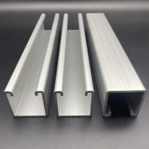 Quality 41x41 Aluminium Solar Strut Channel Unistrut Channel for sale