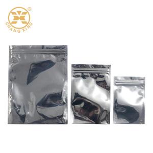 Quality Gravure Esd Zip Lock Electronic Packaging Bag ROHS For Electronic Components for sale
