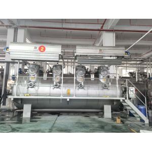 Quality 350m/Min Intelligent Towel Dyeing Machine Horizontal Dyeing Machine for sale