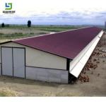 Hot DIP Galvanized Construction Industrial Light Metal Prefab Steel Frame