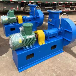 China Pressurized Centrifugal Combustion Blower Fan High Pressure For Gas on sale