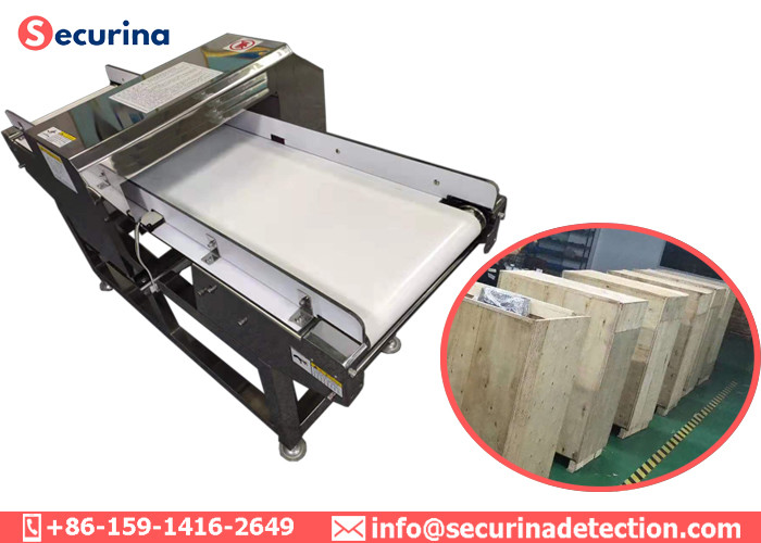 Cheer Pack Industrial Metal Detector Conveyor , Food Processing Metal Detectors