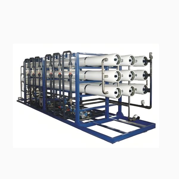 Nanofiltration and Reverse Osmosis Industrial System for Water and Wastewater Purification