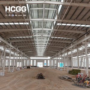 Buy cheap H Beam Light Steel Frame Structure Commercial Prefabricated Metal Buildings CE from wholesalers
