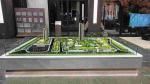 Residential Architectural Site Model Real Estate Scale Model 1:150