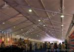 30X150M large exhibition tent , Square car show tent 850gsm PVC Fabric Cover