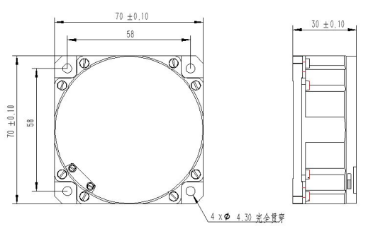 Precision Navigation Made Easy with Fiber Optic Inertial Measurement Unit and 5V Power Supply