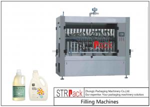 Quality Full Automatic Liquid Filling Machine For Soap Detergent 4500B / H 18mm for sale