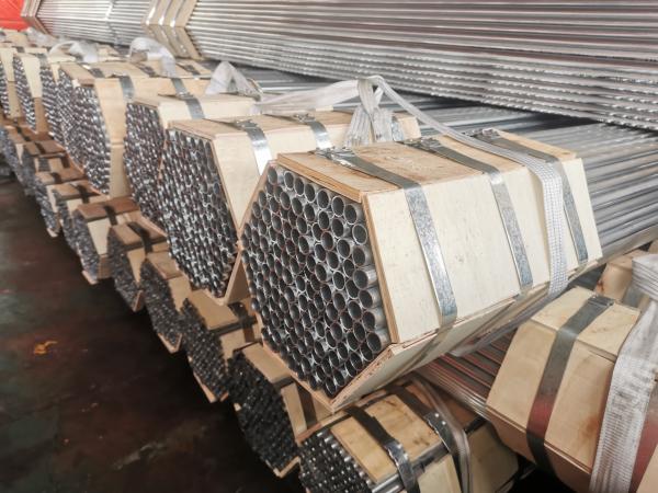 Buy hot sales steel threaded and couping pipe in  ASTM A53 z200galvanized steel pipe, 2.5 inch galvanized iron pipe price at wholesale prices