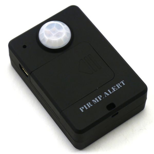 Beidou Positioning Mode Mini PIR Alert Sensor Infrared GSM Wireless Alarm Monitor GPS Tracker Detection PIR Alarm A9