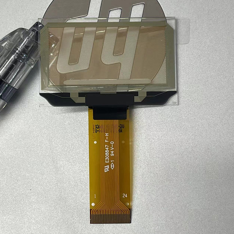 1.5 Inch Transparent Oled Display, 128x64 Resolution, 12 PINS 3/4 SPI I2C Interface
