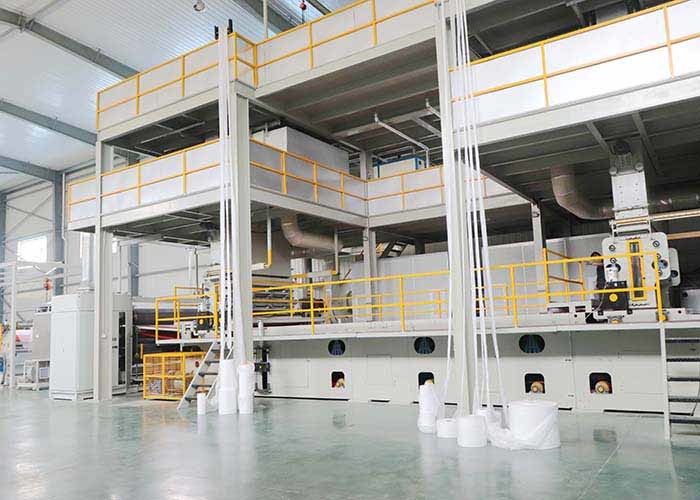 NEW DESIGN 1600 2400 3200 4200 S SS SMS SSMMS PP Spunbond Nonwoven production line