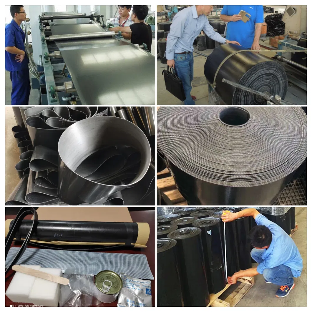 Heat Shrink Sleeve Machinery Oil Gas Pipeline Welding Joints Anti-Corrosion Field Joint
