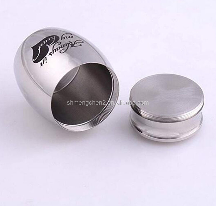 Pet Caskets Urns Stainless Steel Container for Small Animals No Deformation