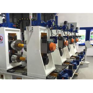 Quality Customized Automatic Welded Pipe Machine for Square Tubes 2-6mm for sale