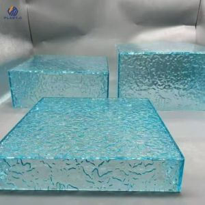 Custom Acrylic Display Box with Metal Lock and Key