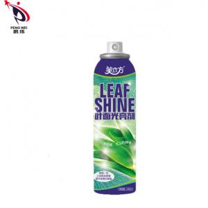 China ISO14001 Transparent Leaf Shine Spray Harmless Environmental Protection on sale