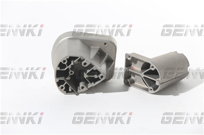 S136 High Pressure Die Casting Parts Power Transmission 6063 Aluminum