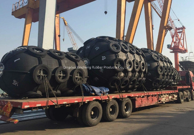 Chain and Tyre Net Pneumatic Natural Yokohama Rubber Ship Fender
