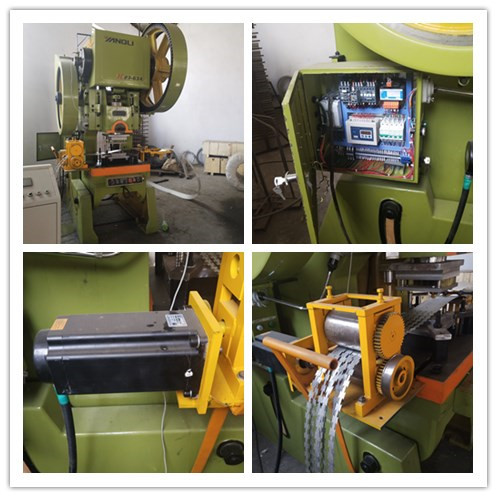 Different Molds Concertina Razor Blade Barbed Wire Making Machine