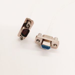 Buy cheap MIL-DTL-83513 Series J30J-9TJL Crimp Type 9 Pins Male Plug Connector With L from wholesalers