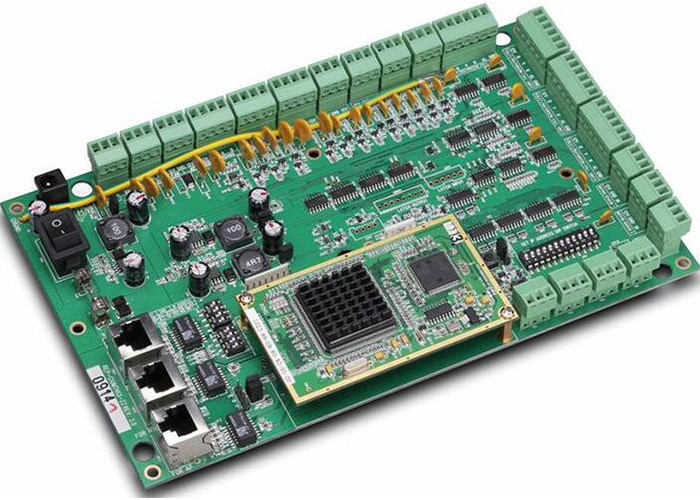 Quality 2 Layers FR4 PCBA Electronics Lead Free PCB Assembly for sale