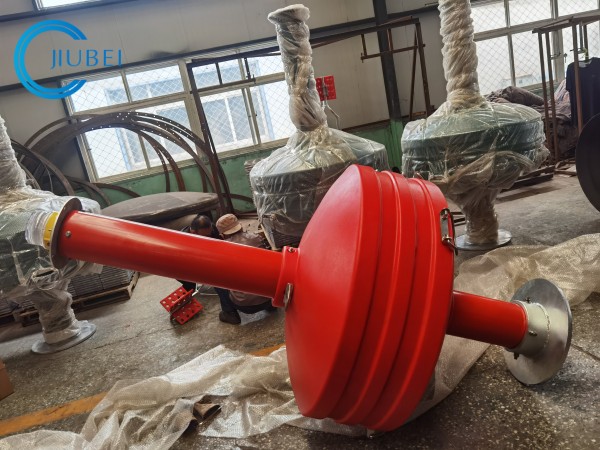 Navigation PE Polyethylene Buoy With Top Mark