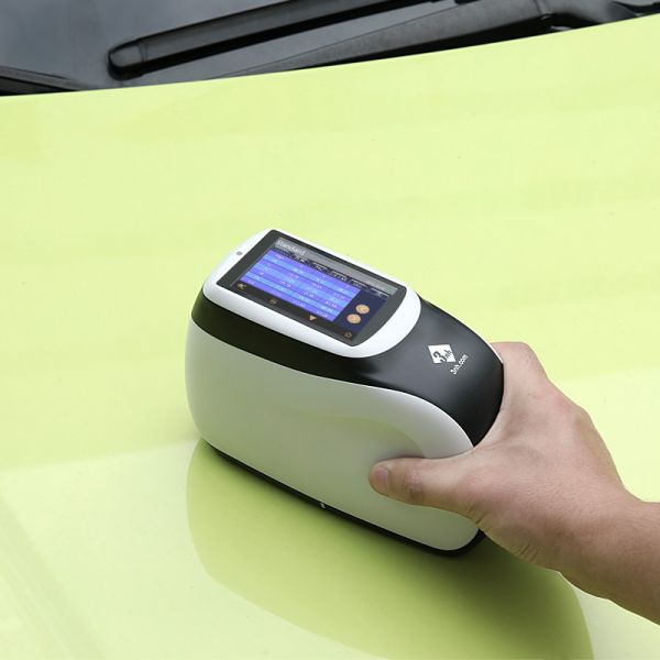 MS3006 Electronic Spectrophotometer 6-Angle Measurement for Automotive Paints & Metallic Colors Optically Compres