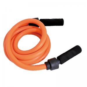 China Colorful Heavy SBR Weighted Rope Workout 2.7m  Jump Rope For Strength Training on sale