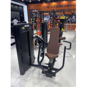 Dual Function Gym Equipment Pin-Loaded Adjustable Shoulder Training Biceps