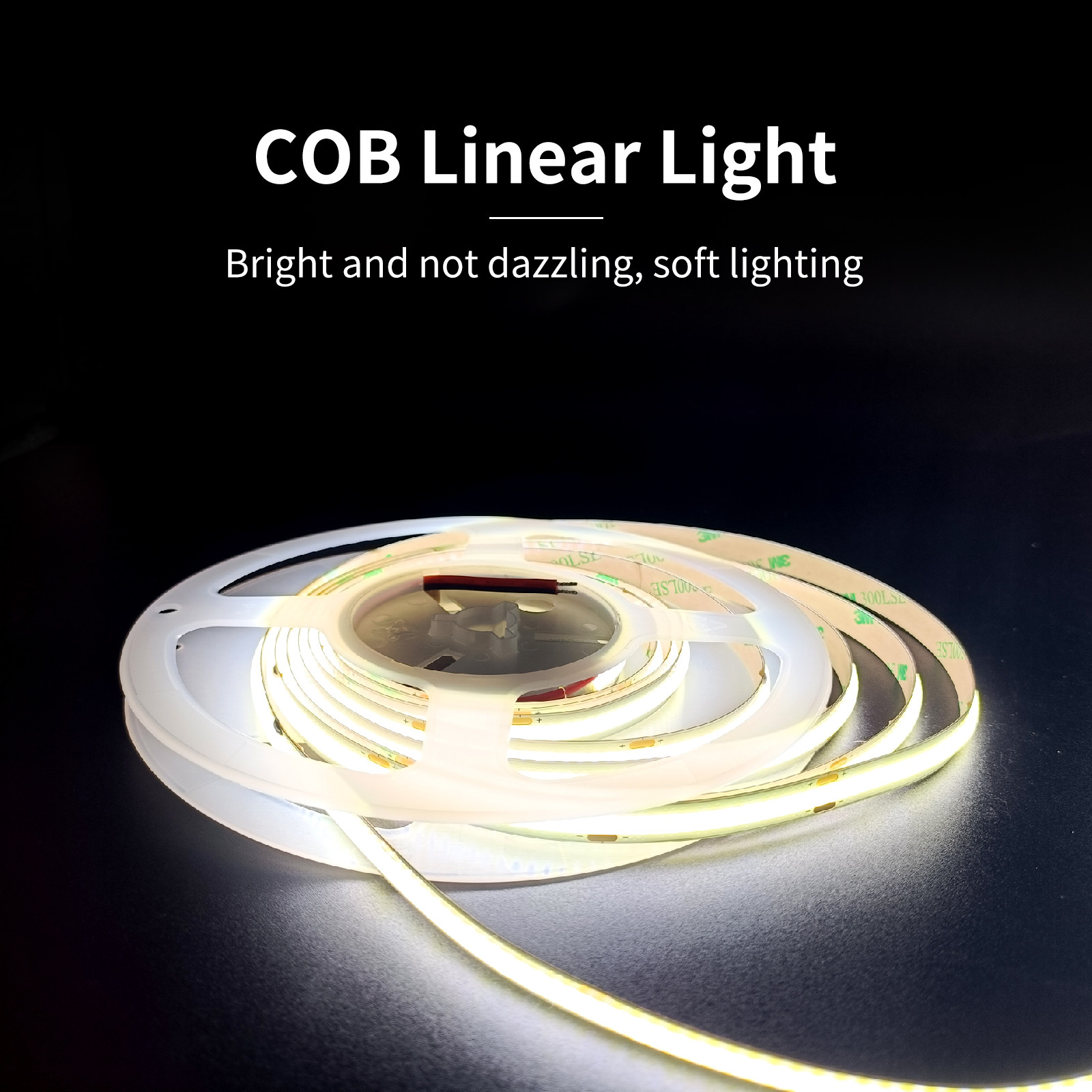 Quality Indoor Lighting And Lighting Project Dimmable Led Strip Cob for sale