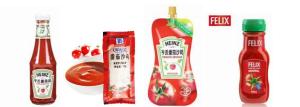 Quality Pasteurization Ketchup Processing Line SUS304 380V 50HZ 5T/Hr Capacity for sale